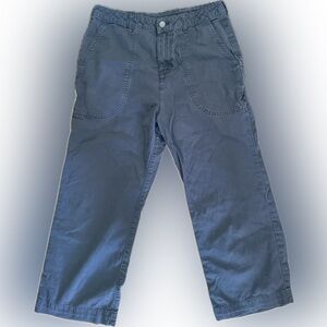 Patagonia Blue Casual Bottoms Straight-Leg